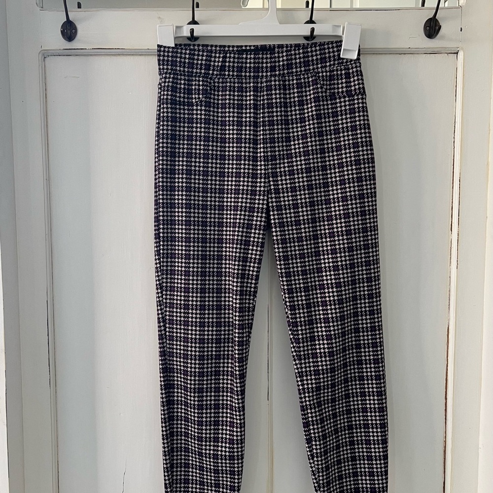 Sanctuary Anthropologie Houndstooth stretch pants